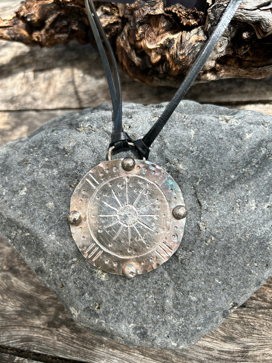 Sun Toucher Shield Pendant
