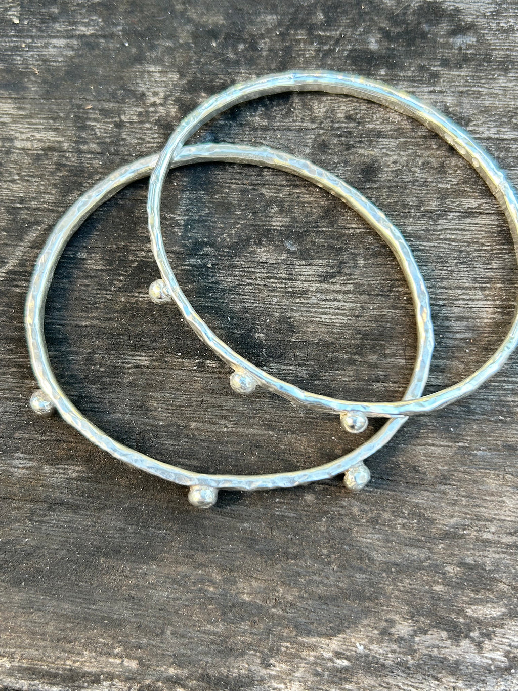 Rule of Three Bangle