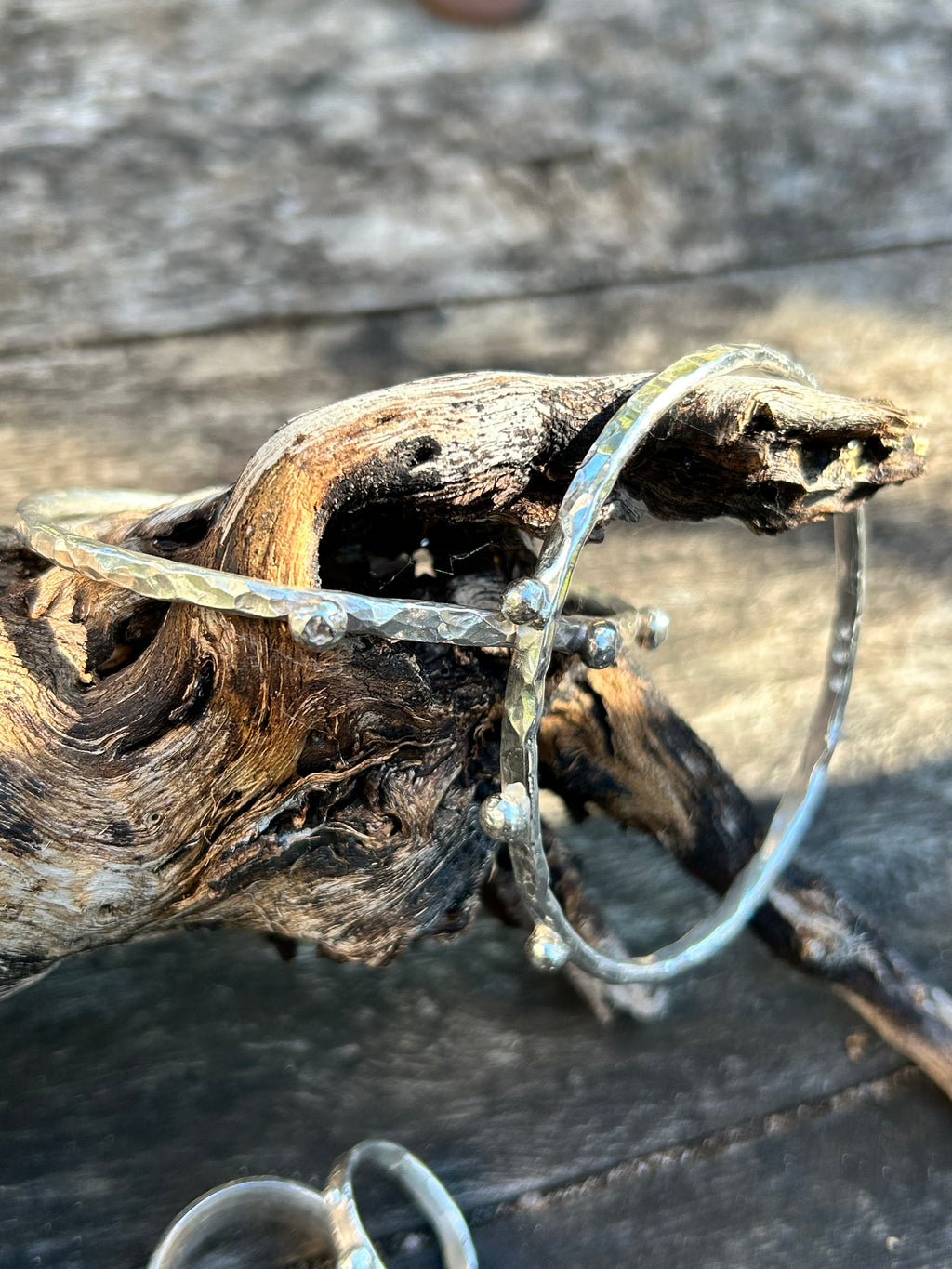Rule of Three Bangle