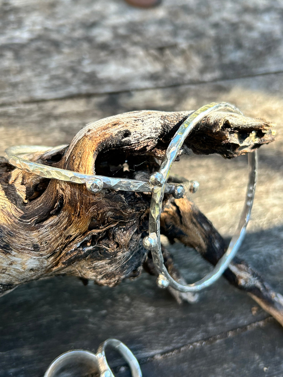 Rule of Three Bangle