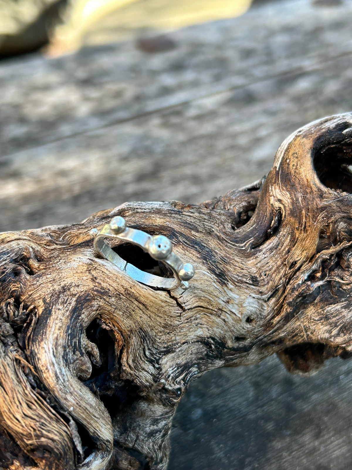Rule of Three Ring