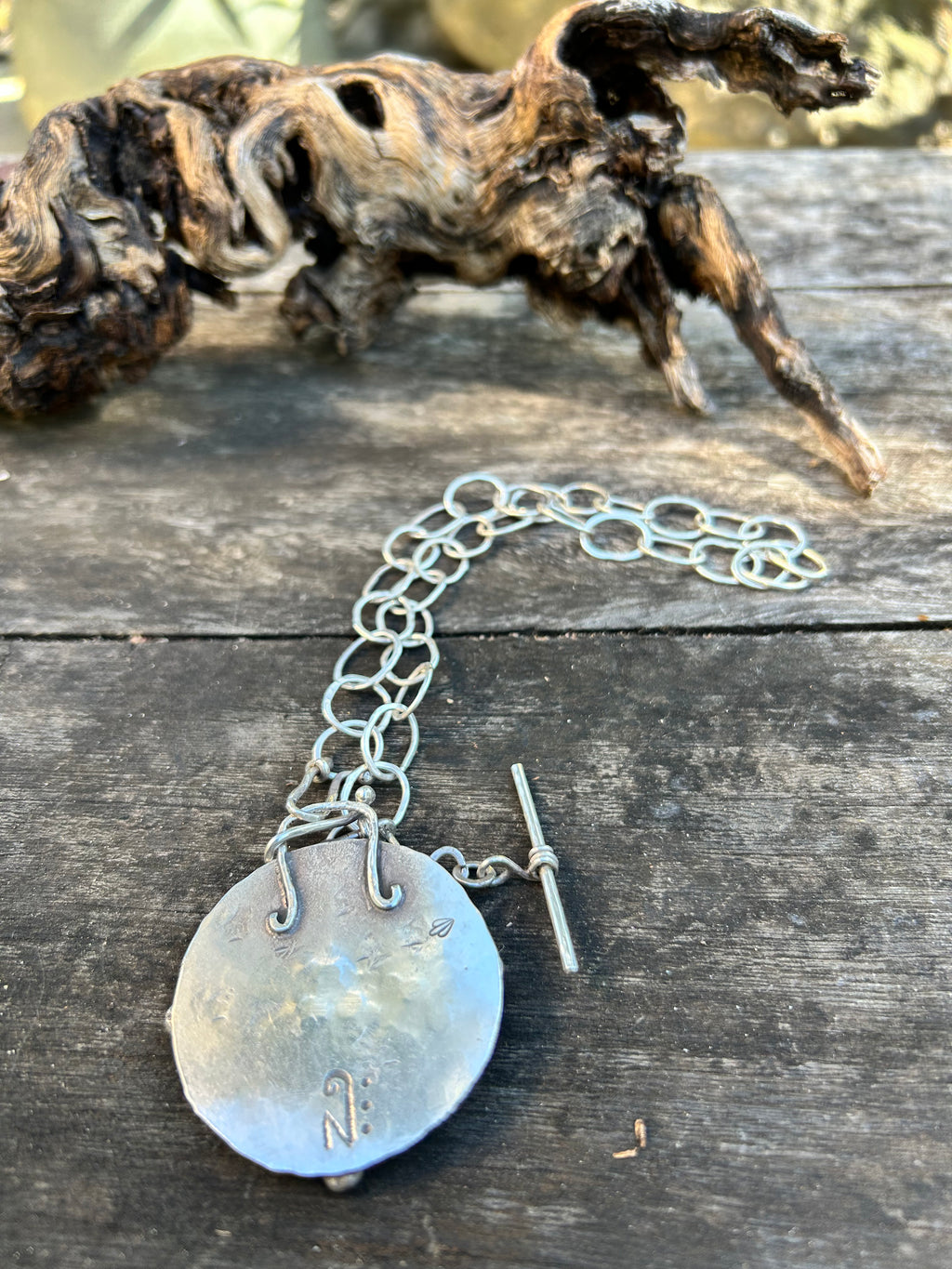 Sun Toucher Shield Pendant